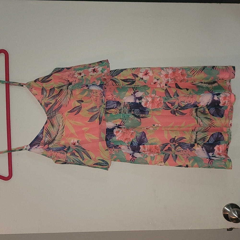 Charlotte Russe floral dress